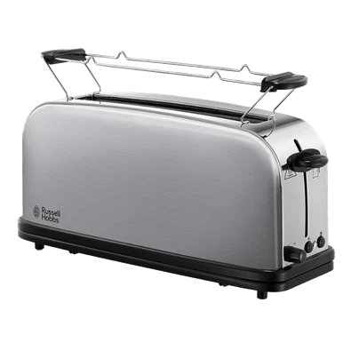 Russell Hobbs 21396-56/RH Oxford acél 2 hosszúszeletes kenyérpirító Russell Hobbs 21396-56/RH Oxford acél 2 hosszúszeletes kenyérpirító