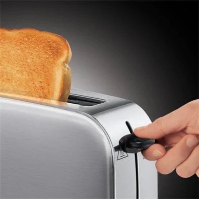 Russell Hobbs 21396-56/RH Oxford acél 2 hosszúszeletes kenyérpirító Russell Hobbs 21396-56/RH Oxford acél 2 hosszúszeletes kenyérpirító