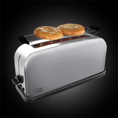 Russell Hobbs 21396-56/RH Oxford acél 2 hosszúszeletes kenyérpirító Russell Hobbs 21396-56/RH Oxford acél 2 hosszúszeletes kenyérpirító