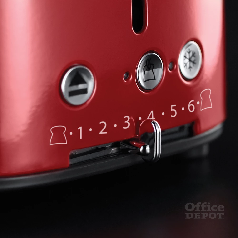 Russell Hobbs 21680-56/RH Retro piros 2 szeletes kenyérpirító