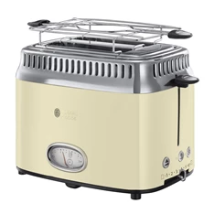 Russell Hobbs 21682-56/RH Retro bézs 2 szeletes kenyérpirító Russell Hobbs 21682-56/RH Retro bézs 2 szeletes kenyérpirító