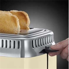 Russell Hobbs 21682-56/RH Retro bézs 2 szeletes kenyérpirító Russell Hobbs 21682-56/RH Retro bézs 2 szeletes kenyérpirító