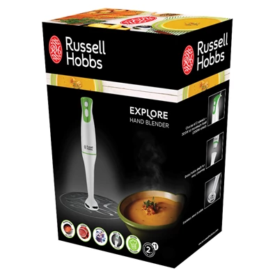 Russell Hobbs 22240-56 Explore fehér-zöld botmixer Russell Hobbs 22240-56 Explore fehér-zöld botmixer