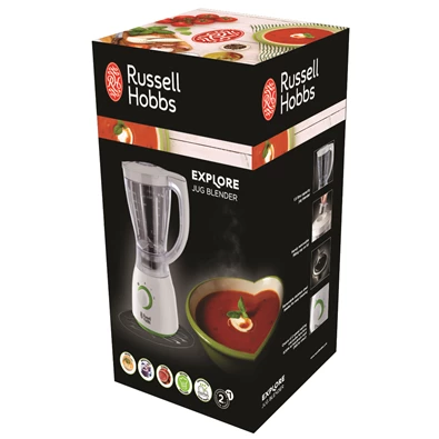 Russell Hobbs 22250-56 Explore fehér turmixgép Russell Hobbs 22250-56 Explore fehér turmixgép