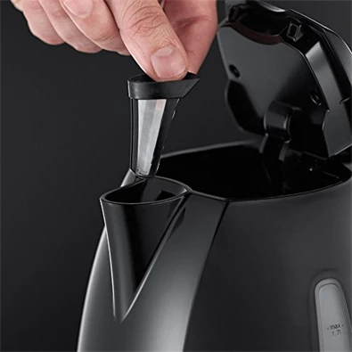 Russell Hobbs 22591-70 Textures Plusz 1,7Les fekete vízforraló Russell Hobbs 22591-70 Textures Plusz 1,7Les fekete vízforraló