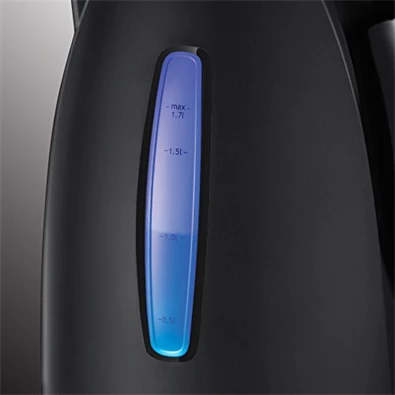 Russell Hobbs 22591-70 Textures Plusz 1,7Les fekete vízforraló Russell Hobbs 22591-70 Textures Plusz 1,7Les fekete vízforraló