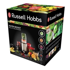 Russell Hobbs 23180-56 NutriBoost ezüst turmix és aprító Russell Hobbs 23180-56 NutriBoost ezüst turmix és aprító