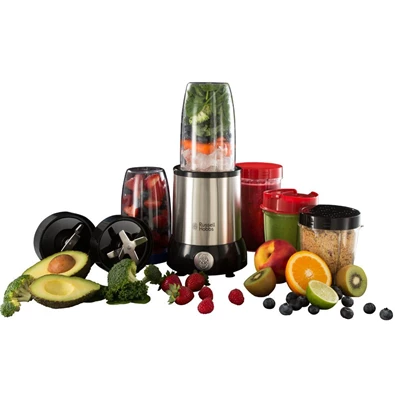 Russell Hobbs 23180-56 NutriBoost ezüst turmix és aprító Russell Hobbs 23180-56 NutriBoost ezüst turmix és aprító