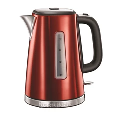 Russell Hobbs 23210-70/RH Luna 1,7L-es piros vízforraló Russell Hobbs 23210-70/RH Luna 1,7L-es piros vízforraló