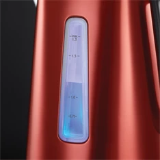 Russell Hobbs 23210-70/RH Luna 1,7L-es piros vízforraló Russell Hobbs 23210-70/RH Luna 1,7L-es piros vízforraló