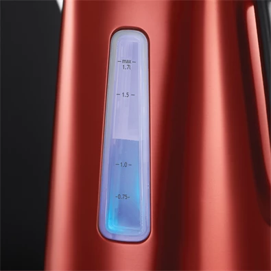 Russell Hobbs 23210-70/RH Luna 1,7L-es piros vízforraló Russell Hobbs 23210-70/RH Luna 1,7L-es piros vízforraló