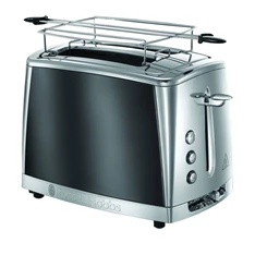 Russell Hobbs 23221-56/RH Luna szürke 2 szeletes kenyérpirító Russell Hobbs 23221-56/RH Luna szürke 2 szeletes kenyérpirító