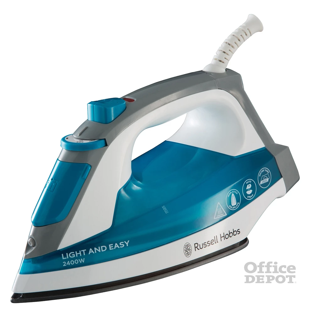 Russell Hobbs 23590-56/RH Light and Easy kék gőzölős vasaló