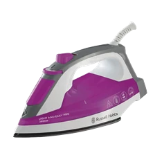 Russell Hobbs 23591-56/RH Light and Easy Pro lila gőzölős vasaló Russell Hobbs 23591-56/RH Light and Easy Pro lila gőzölős vasaló