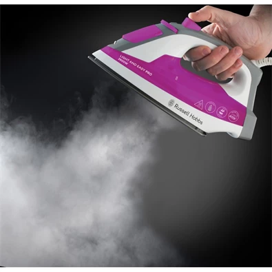 Russell Hobbs 23591-56/RH Light and Easy Pro lila gőzölős vasaló Russell Hobbs 23591-56/RH Light and Easy Pro lila gőzölős vasaló