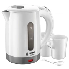 Russell Hobbs 23840-70 0,85L-es fehér úti vízforraló Russell Hobbs 23840-70 0,85L-es fehér úti vízforraló