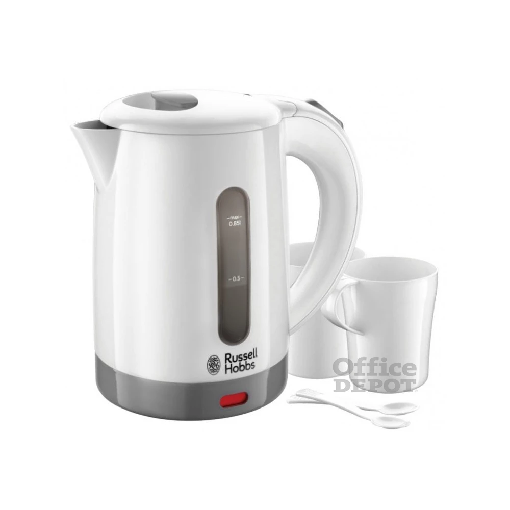 Russell Hobbs 23840-70 0,85L-es fehér úti vízforraló