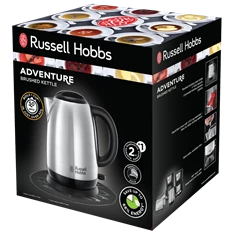 Russell Hobbs 23912-70 Adventure 1,7L-es inox vízforraló Russell Hobbs 23912-70 Adventure 1,7L-es inox vízforraló