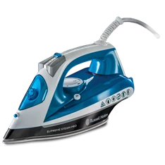 Russell Hobbs 23971-56/RH Supreme Steam Pro kék-fehér vasaló Russell Hobbs 23971-56/RH Supreme Steam Pro kék-fehér vasaló