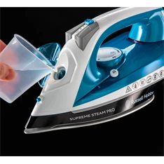 Russell Hobbs 23971-56/RH Supreme Steam Pro kék-fehér vasaló Russell Hobbs 23971-56/RH Supreme Steam Pro kék-fehér vasaló