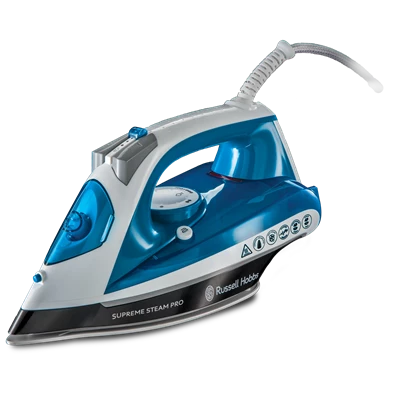 Russell Hobbs 23971-56/RH Supreme Steam Pro kék-fehér vasaló Russell Hobbs 23971-56/RH Supreme Steam Pro kék-fehér vasaló