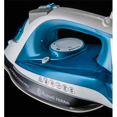Russell Hobbs 23971-56/RH Supreme Steam Pro kék-fehér vasaló Russell Hobbs 23971-56/RH Supreme Steam Pro kék-fehér vasaló