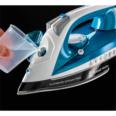 Russell Hobbs 23971-56/RH Supreme Steam Pro kék-fehér vasaló Russell Hobbs 23971-56/RH Supreme Steam Pro kék-fehér vasaló