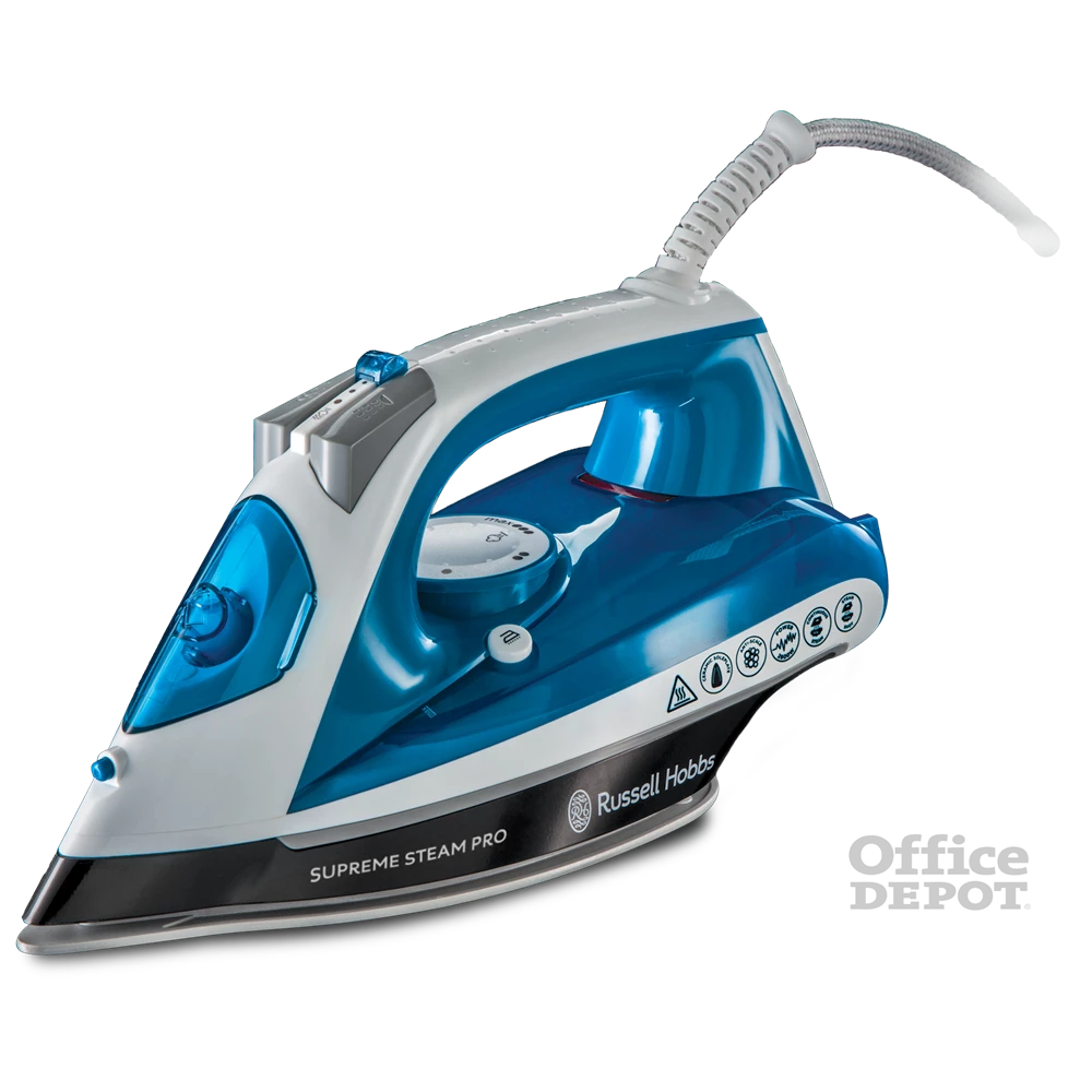 Russell Hobbs 23971-56/RH Supreme Steam Pro kék-fehér vasaló