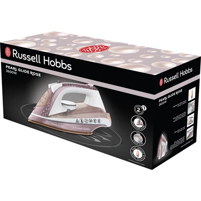 Russell Hobbs 23972-56 Pearl Glide rózsaarany vasaló Russell Hobbs 23972-56 Pearl Glide rózsaarany vasaló