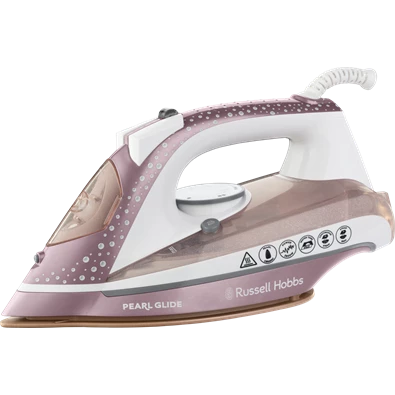 Russell Hobbs 23972-56 Pearl Glide rózsaarany vasaló Russell Hobbs 23972-56 Pearl Glide rózsaarany vasaló