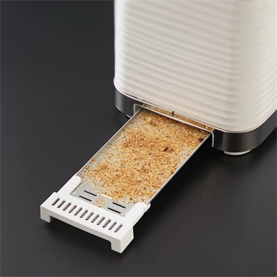 Russell Hobbs 24370-56 Inspire fehér 2 szeletes kenyérpirító Russell Hobbs 24370-56 Inspire fehér 2 szeletes kenyérpirító