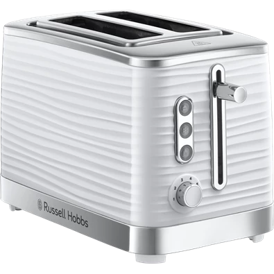 Russell Hobbs 24370-56 Inspire fehér 2 szeletes kenyérpirító Russell Hobbs 24370-56 Inspire fehér 2 szeletes kenyérpirító