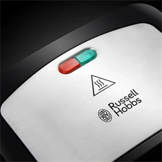 Russell Hobbs 24530-56 Cook@Home inox-fekete szendvicssütő