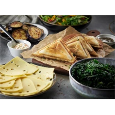 Russell Hobbs 24530-56 Cook@Home inox-fekete szendvicssütő