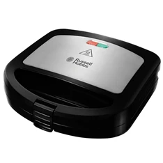Russell Hobbs 24530-56 Cook@Home inox-fekete szendvicssütő Russell Hobbs 24530-56 Cook@Home inox-fekete szendvicssütő