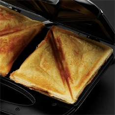 Russell Hobbs 24530-56 Cook@Home inox-fekete szendvicssütő Russell Hobbs 24530-56 Cook@Home inox-fekete szendvicssütő