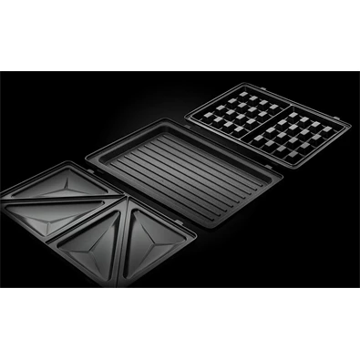 Russell Hobbs 24540-56 Fiesta 3in1 inox-fekete gorfi - grill/panini - szendvicssütő Russell Hobbs 24540-56 Fiesta 3in1 inox-fekete gorfi - grill/panini - szendvicssütő