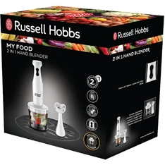 Russell Hobbs 24600-56 My Food 2in1 fehér botmixer Russell Hobbs 24600-56 My Food 2in1 fehér botmixer