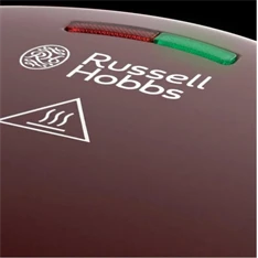 Russell Hobbs 24620-56/RH Fiesta 3in1 bordó fánk -  sütemény- gofrisütő