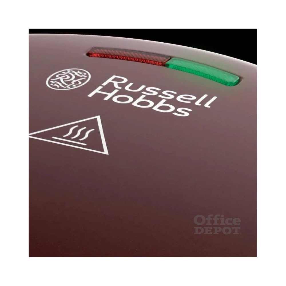 Russell Hobbs 24620-56/RH Fiesta 3in1 bordó fánk -  sütemény- gofrisütő