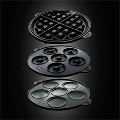 Russell Hobbs 24620-56/RH Fiesta 3in1 bordó fánk -  sütemény- gofrisütő