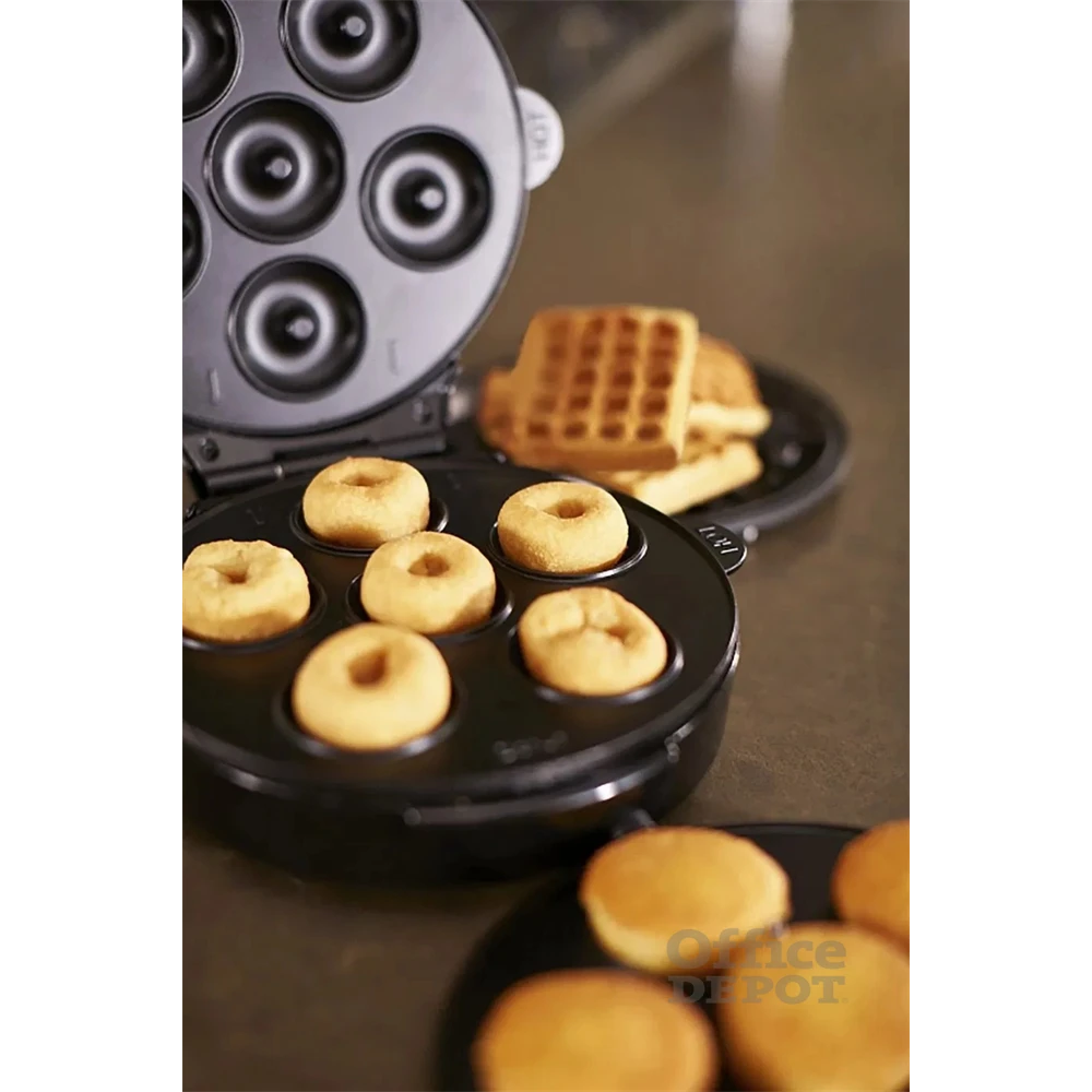 Russell Hobbs 24620-56/RH Fiesta 3in1 bordó fánk -  sütemény- gofrisütő