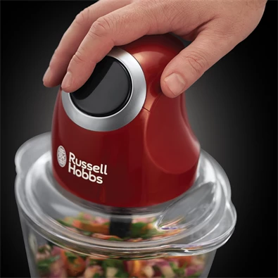 Russell Hobbs 24660-56 Desire piros mini aprító Russell Hobbs 24660-56 Desire piros mini aprító
