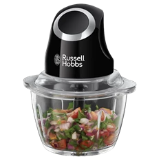 Russell Hobbs 24662-56/RH Matte Black fekete mini aprító Russell Hobbs 24662-56/RH Matte Black fekete mini aprító
