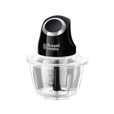Russell Hobbs 24662-56/RH Matte Black fekete mini aprító Russell Hobbs 24662-56/RH Matte Black fekete mini aprító