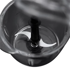 Russell Hobbs 24662-56/RH Matte Black fekete mini aprító Russell Hobbs 24662-56/RH Matte Black fekete mini aprító