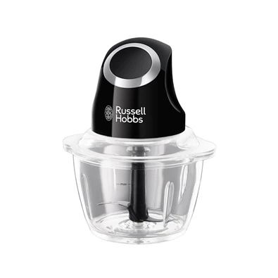 Russell Hobbs 24662-56/RH Matte Black fekete mini aprító Russell Hobbs 24662-56/RH Matte Black fekete mini aprító