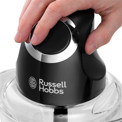 Russell Hobbs 24662-56/RH Matte Black fekete mini aprító Russell Hobbs 24662-56/RH Matte Black fekete mini aprító