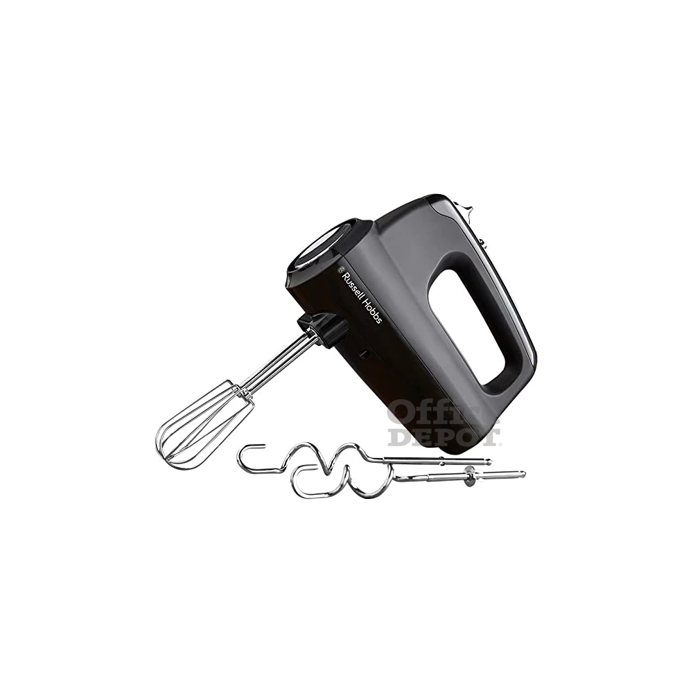 Russell Hobbs 24672-56/RH Matte Black fekete kézi mixer