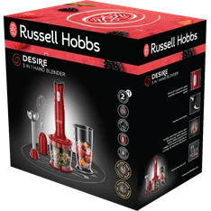 Russell Hobbs 24700-56 Desire 3in1 piros botmixer Russell Hobbs 24700-56 Desire 3in1 piros botmixer